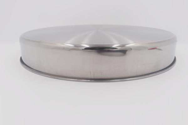 28.32.36cm 3pcs Bakeware nonstick pizza pan grade stainless steel cake plate