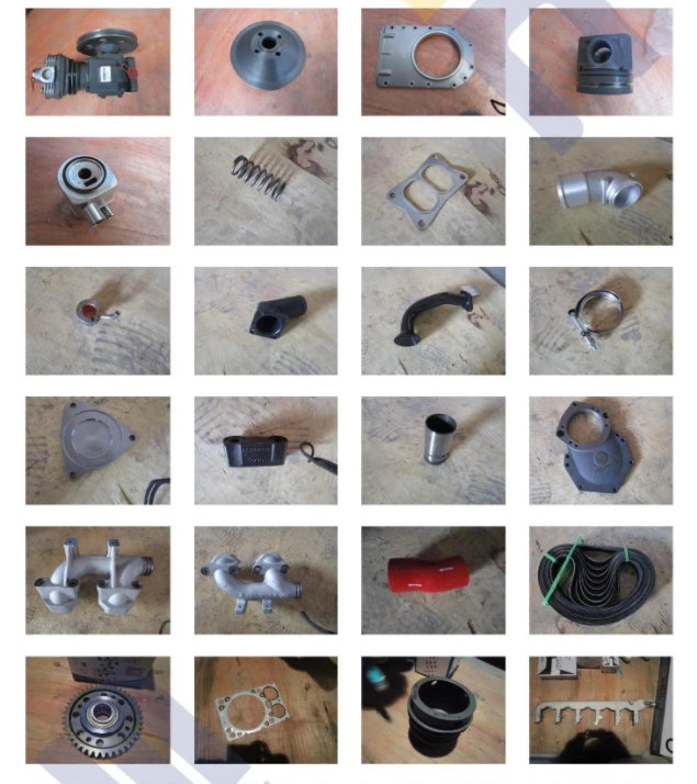 860115231 275100191 Wheel Loader Brake Pads ZL50G For Xugong Loader