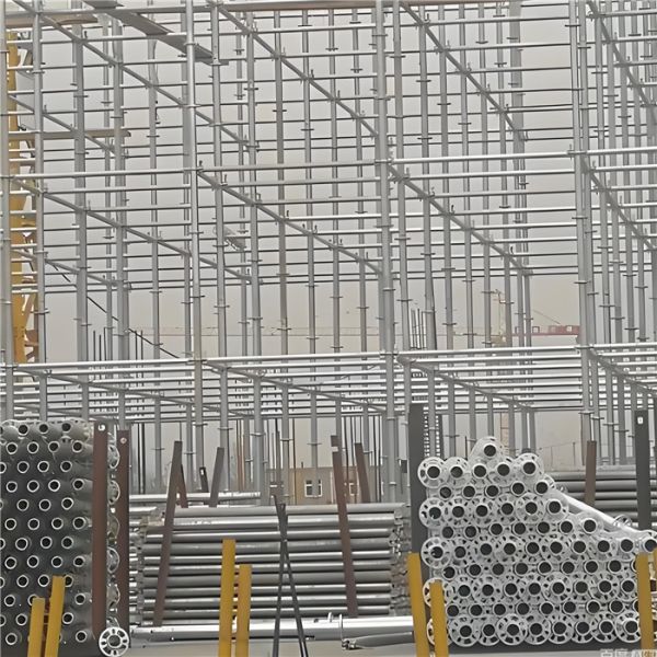 Galvanized Steel Movable Scaffolding For Industrial Facility Erection