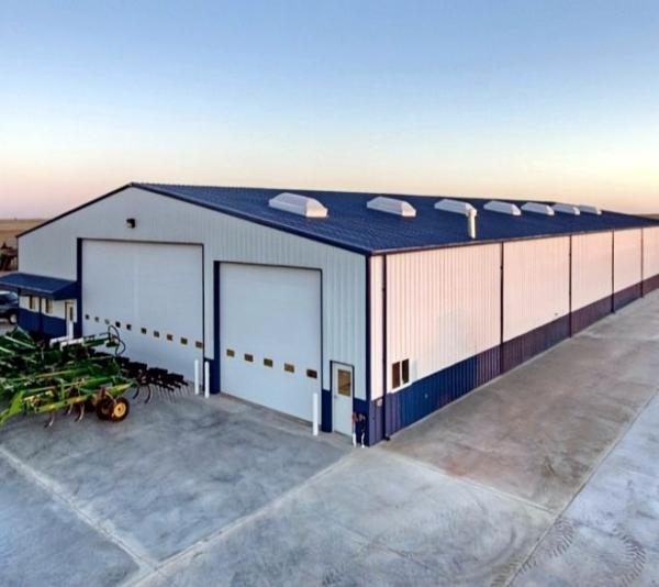 Estructuras de acero prefabricadas para edificios de acero con tratamiento de superficie pintada y galvanizada
