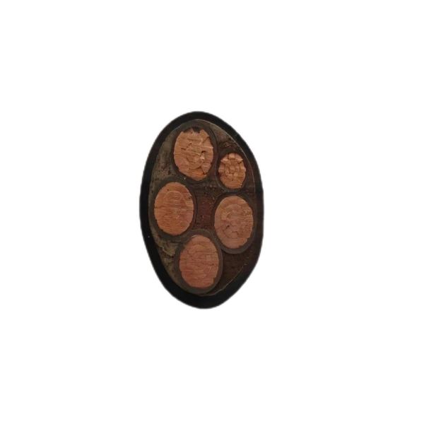 Nyy 5 Core Power Cable XLPE 16mm-95mm Wire Electrical Cable Cu PVC Sheathed Ground 25mm-35mm Sizes