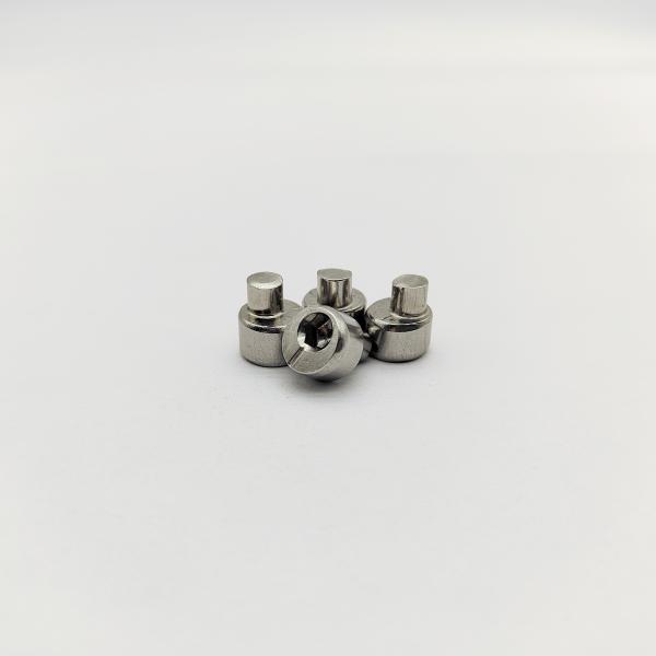 316L en acier inoxydable Hex vis excentriques ± 0,5-1,2 mm décalées passivées