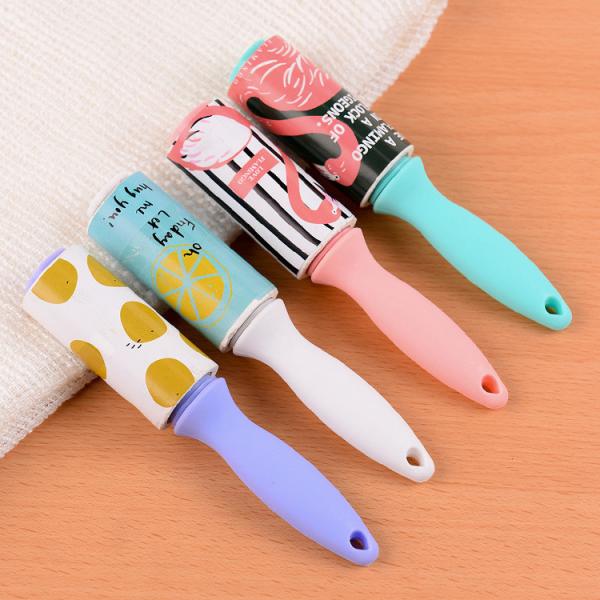Virson Customized Paper Packing Sticky Lint Roller For Cleaning For Cleaning Clothes Cleaning Carpet Cleaning Pet Hair
