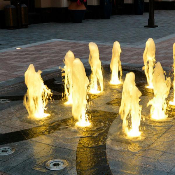 LED Fountain light underwater light waterscape light waterproof spot light colorful landscape light