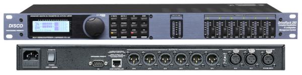 Commercial / Home Audio Processor / Pro Audio Dynamic Speaker DSP-260