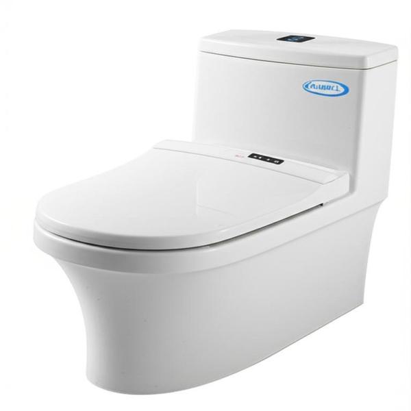 Allwell salle de bains intelligente siège de toilette intelligent design en céramique salle de bains intelligente WC automatique