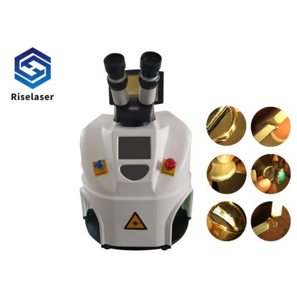 CE одобрил сварочный аппарат 80w лазера украшений с одиночной лампой