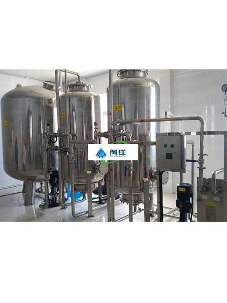 10M3/H Mechanical Stainless Steel Filter Housing