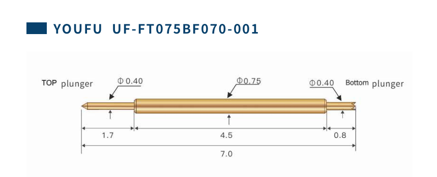 China Supplier Double Ended Pogo Pin Spring Loaded Probe for PCB Testing | Custom Available