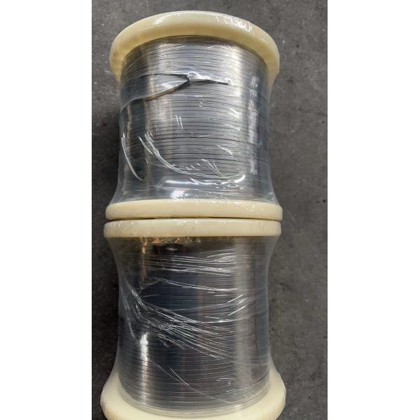 Nickel-Chromium Alloy Flat Wire – 8.9 g/cm³ Density for Heating Elements