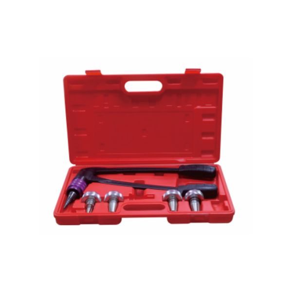 Patented Plumbing Pipe Expander Tool DL-1232-8-3 With Rotating Head / Curved Handle