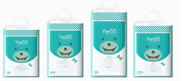 Breathable soft Baby diaper & Pull up