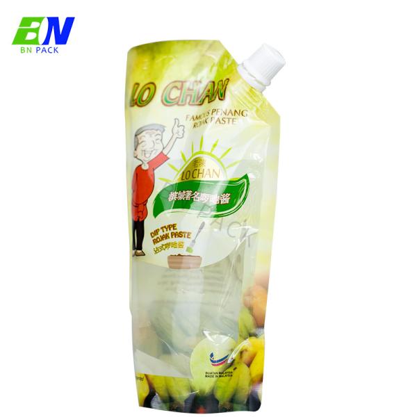 Eco Friendly 100% Recyclable Mono Pe Refill Pouch For Shampoo Hand Wash