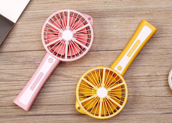 Small Lemon fan, 5v dc usb mini air blower cooling air fan portable