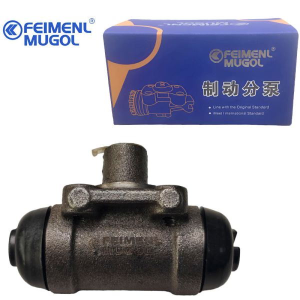 Fleet-Grade 92VB2B120AA Rear Brake Wheel Cylinder for Ford Transit Long Wheelbase, Reliable Performance Under Heavy Load Conditions.