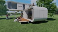 FULL-KING Apple Cabin House The Perfect Solution for Your Accommodation Needs