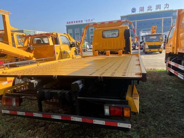 FUTON 4x2 130hp Flat Bed Truck Euro 6 Diesel Flatbed Delivery Truck