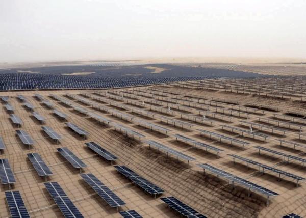 Galvanized Steel Solar Sun Tracker Solar Panel Single Independent Axis Solar Tracker
