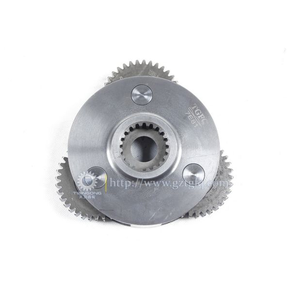 Excavator ZAX70 ZX80 Travel Gearbox Planetary Gear Carrier Assy 4468680 4468684 Final Drive Parts