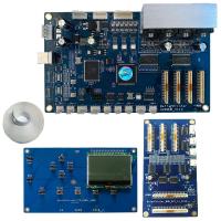 Imprimante murale tête unique DX7 ensemble de cartes de tête d'impression carte mère DX7 pour imprimante à plat UV à plat