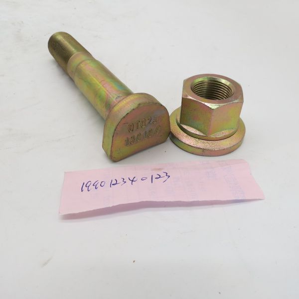 199012340123 Different Bolt Size Rear Wheel Bolt 99012340123 Rear Wheel Screw