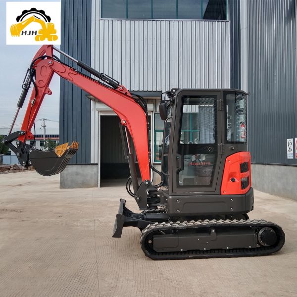 Powerful 3ton Micro Digger Bagger Machine with Eaton Hydraulic Pump and Kubota Engine