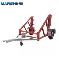 ODM Utility Cable Reel Trailer para Veículo de Engenharia Elétrica