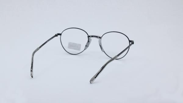 Creative designer 2019 super light titanium glass frame with acetate bridge new idea for Ladies and Gentlemen eyewear