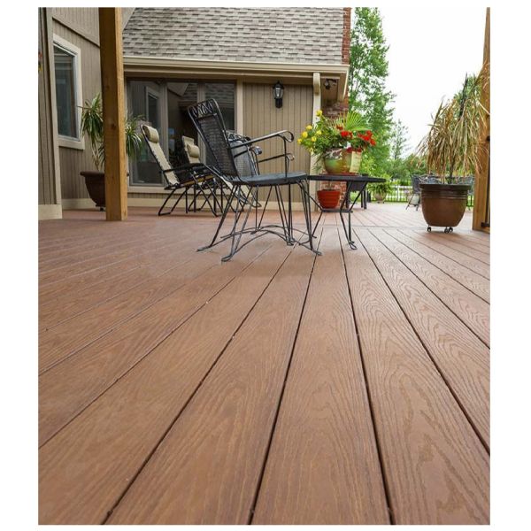 Наружное сырье Анти-УФ Дерево Пластиковая композитная покрытие Дерево Wpc Покрытие