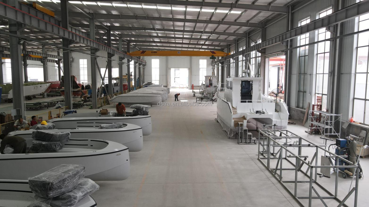 45 ft new design aluminum fire boat supporting high efficiency