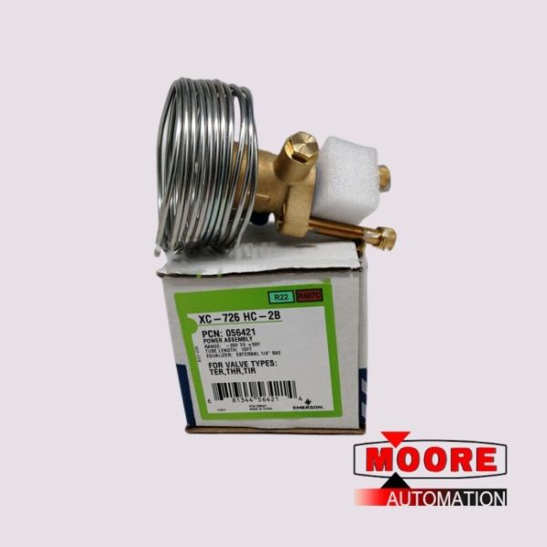 XC-726HC-2Bエマーソンの熱拡張弁