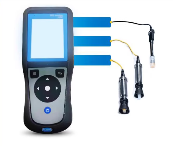 HACH HQ4200 Portable Multiparameter ‌Water Quality Analyzer With IP67 Waterproof Rating