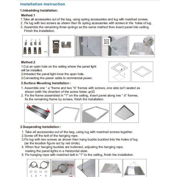 Света панели СИД водителя 40W 120lm/W AGT 600*600mm для офиса
