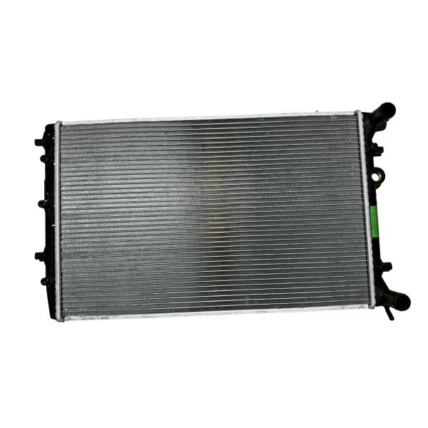 6QD121253A OE NO. Aluminum Radiator for Volkswagen and Skoda FABIA Perfect Fit Guaranteed