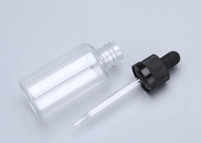 Superfície suave 30 ml garrafas de plástico de gotejamento Excelente capacidade de vedação
