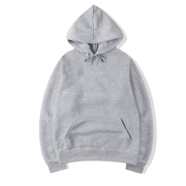                  Men Women 100% Polyester Sublimation Blank Hoodies             
