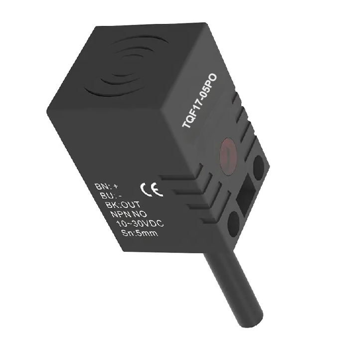 TQF17-05PO Industrial Control Automation TQF17-05NO TQF17-05PC TQF17-05NC Sensor 5mm Sensing Distance PNP IP67