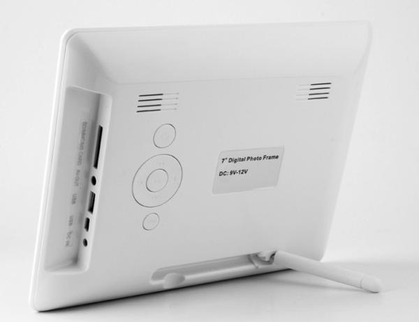 7 marco WES-D-062 de la foto del LCD Digitaces