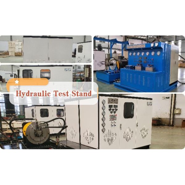 450L/min YST450 Hydraulic Test Stands Customization with High Oil Filtration Accuracy Locale