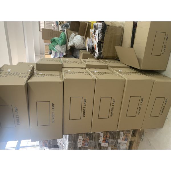 Современный мини свет репроектора захода солнца радуги СИД ABS PMMA