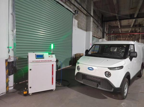 cm8600 estação de carregamento de refrigerante r134a r22 ar condicionado máquina de carregamento de refrigerante