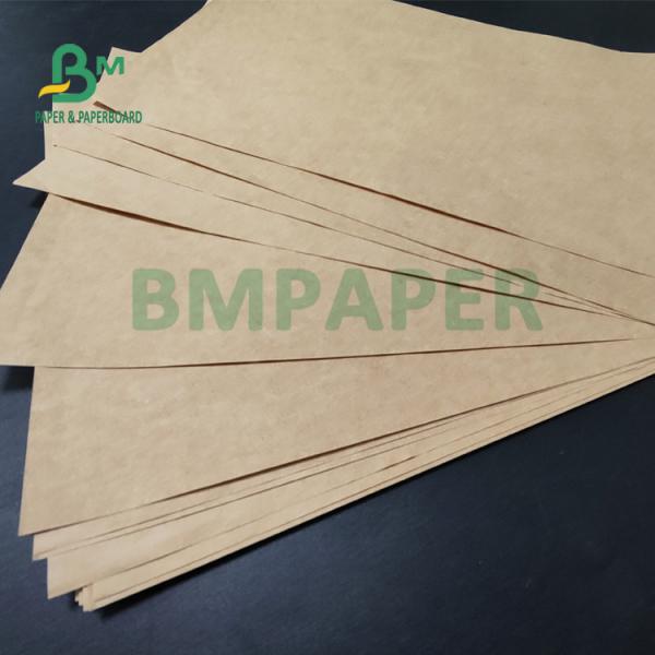 resistência estourada forte 69 x 100cm do papel de embalagem do saco do cimento de 75gsm 80gsm Brown