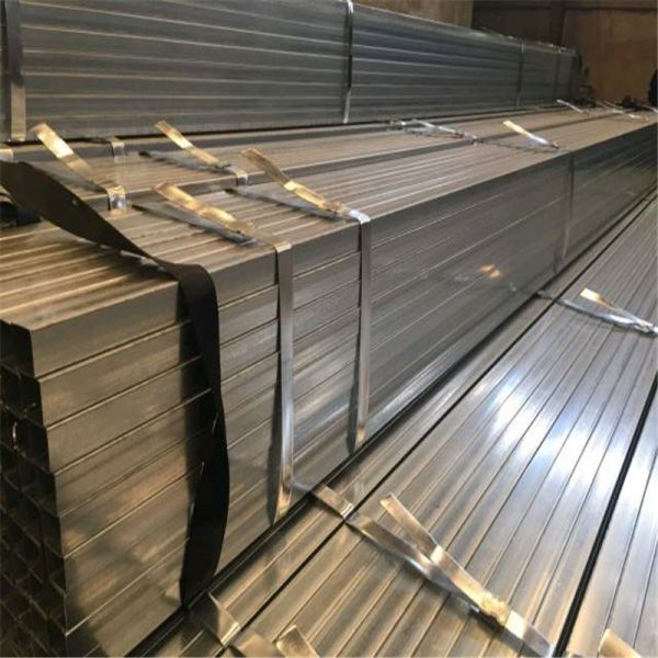 Hollow Section Zinc Steel Rectangular Metal Iron Square Pipe Tube
