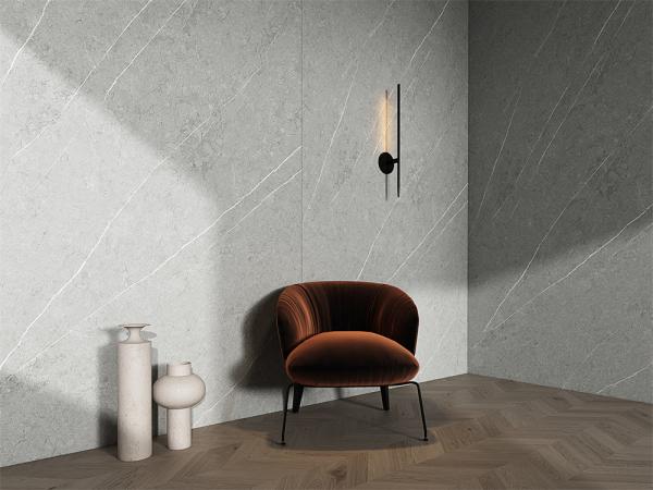 1600x3200mm Antibacterial Sintered Stone Slabs for Living Room