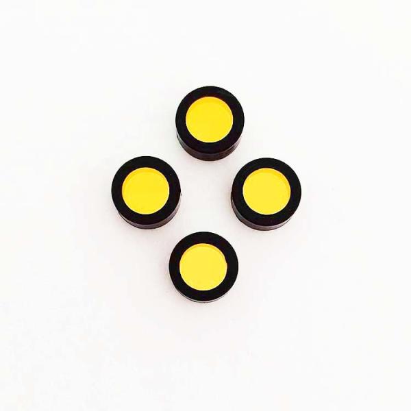 12.5*6mm Filtro óptico de banda estreita 530nm Detecção de elementos