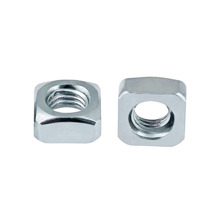 All Sizes Square Thin Nuts ,  SS / CS Square Lock Nut DIN ISO Standard