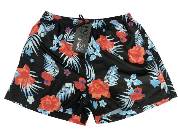 Elastic Waistline Beach Board Shorts Boy Beachwear Trousers F420 32