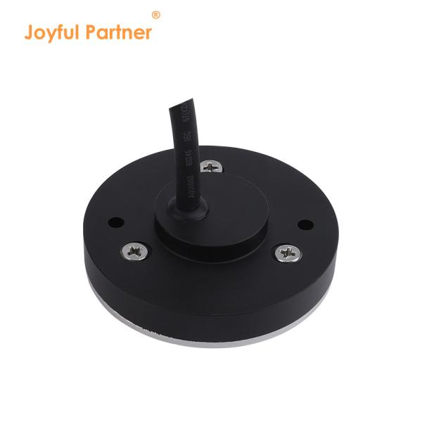Lâmpada de montagem de superfície IP67 SS Inground Drive Over Light Ultra Thin Diâmetro 70mm 3W