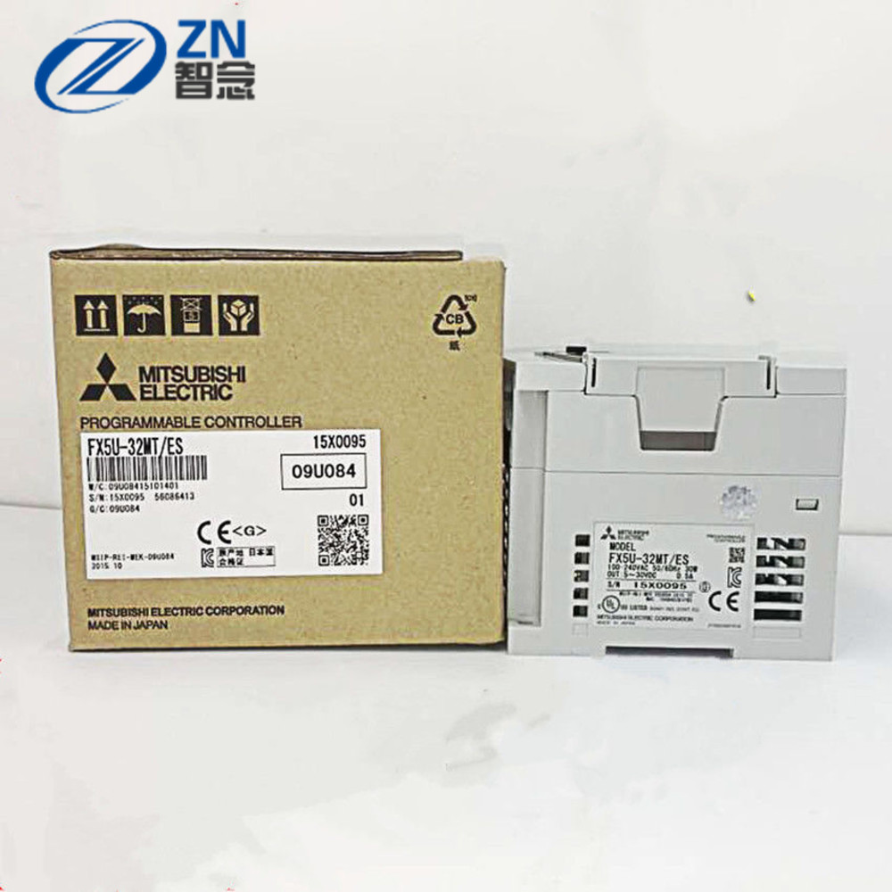 PLC Мицубиси регулятора процесса модуля C.P.U. FX5U-32MT/ES в запасе