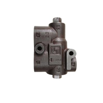 Danfoss 152BB143OLS120 Hydraulic Relief Valve Low Noise / Smooth Operation Steel Grey Priority Valve